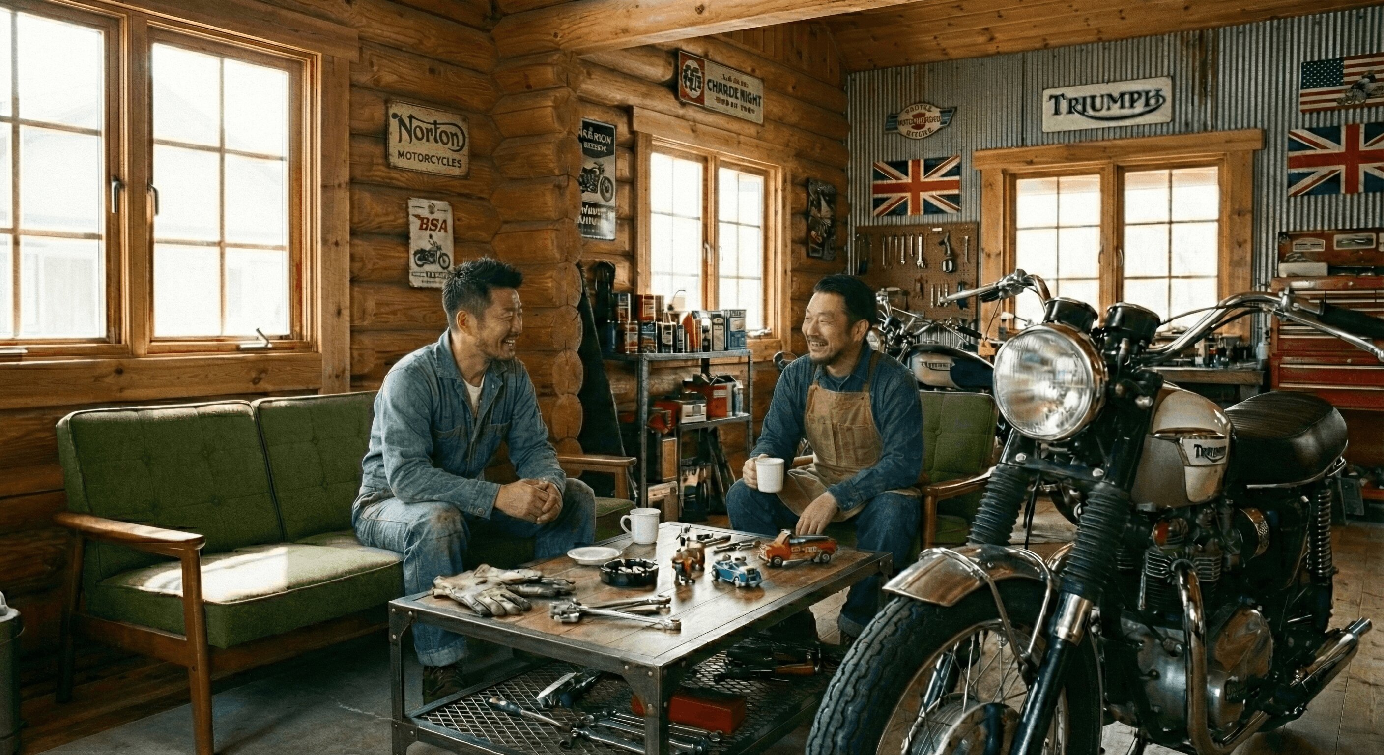 ガレージは、土地から選ぶ。