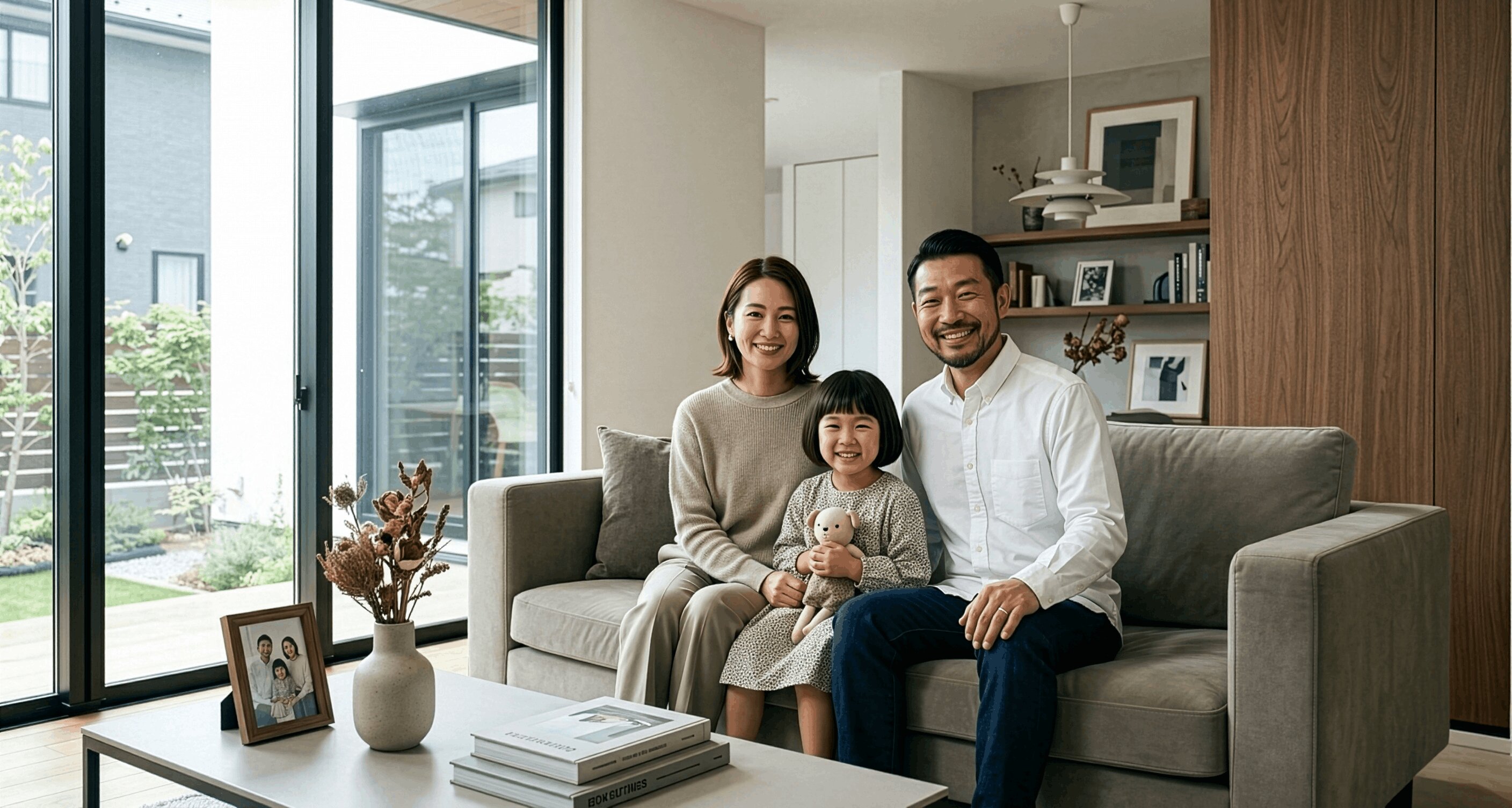 家族への配慮を、孤独で包む