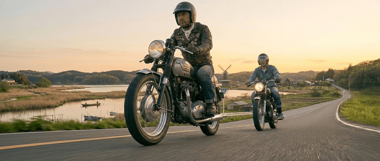 ここを拠点に、人生をドライブする。